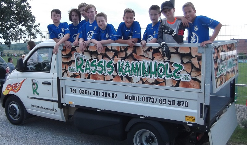 rassis-kaminholz.de - SV Empor Erfurt - D-Jugend - Fußball