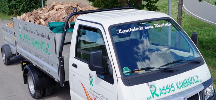 Der Piaggio bei der Anlieferung